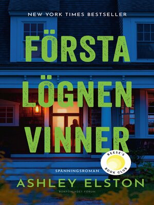 cover image of Första lögnen vinner